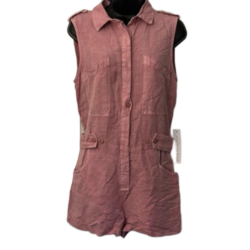 Young Fabulous & Broke Sleeveless Romper – Pink – Women’s Size Small – NWT